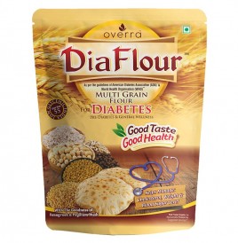 Overra Herbals Dia Flour Multi Grain Flour For Diabetes  Pack  1 kilogram